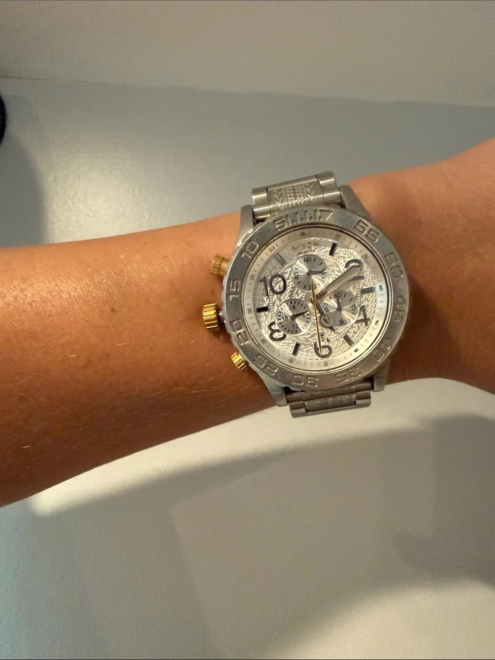 Nixon Minimize 42-20 Chromo Watch